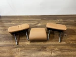 2010-2015 Bmw 740 750 Rear Seat Leather Headrest Left Right & Center Brown F01. Fixed Price $78.29.