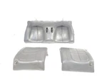 1996 Mitsubishi 3000GT Oem Black Leather Rear Seat. Fixed Price $187.50.