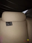 2015 Subaru Crosstrek Xv Center Rear Headrest Only Tan Cloth. Fixed Price $110.00.