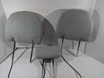 2011-2014 Toyota Sienna Headrest Set 3RD Row Lh Rh Center 3PCS Cloth Gray Oem. Fixed Price $154.95.