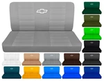 Truck Seat Covers With Design Fits 1988 To 1994 Chevy C/k 1500 Pickup Bench. Fixed Price $82.99.
