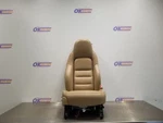 06 Chevy Corvette C6 3LT Power Heated Seat Front Right Passenger Tan Leather. Fixed Price $344.25.
