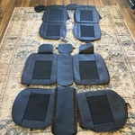 For Dodge Dart Leather Car Covers Protector 5-SEATS Full Set Front Rear. Fixed Price $65.00.