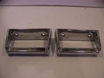 1955 Chrysler 4D Front Seat Back Grab Handles #1575955 New Yorker Windsor Deluxe. Fixed Price $50.00.