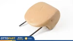 03-06 Porsche Cayenne 955 Front Seat Headrest Tan Leather Beige 206.PO1304 Oem. Fixed Price $36.00.