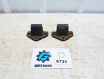 63-71 Jeep Kaiser Wagoneer Rear Seat Floor Hinge Pivot Brackets. Fixed Price $50.00.