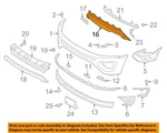 Ford Oem 18-21 Expedition Components-bumper Grille JL1Z17K945AB. Fixed Price $228.94.