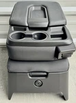 2019-2025 Chevrolet Silverado Sierra Center Console Jump Seat With Storage & Usb. Fixed Price $429.99.