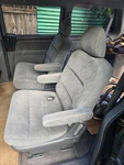 2004 Honda Odyssey Rear Second Row Seat Gray Used Oem. Fixed Price $450.00.