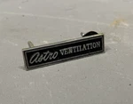 1969 1970 Chevy Camaro Impala Chevelle Dash Panel Emblem Astro Ventilation Trim. Fixed Price $23.22.