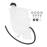 Ford F650 F750 2004-2007 Coolant Overflow Reservoir Degaus Tank Bottle White. Fixed Price $196.00.