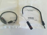 Frt Disc Brake Pad Wear Sensors 2-MERCEDES Benz 107,123,126 Chrysler Crossfire. Fixed Price $14.95.