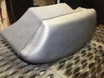 04 05 06 Mercedes C230 W203 Coupe Rear Right Seat Back Pillar Cushion Oem. Fixed Price $31.20.