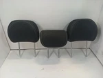 Set Of Three (3) Rear Black Cloth Headrests From 2017 Kia Soul 12062926. Fixed Price $94.69.