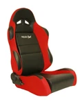 Scat Enterprises Sportsman Racing Seat - Right Red Vinyl/velour. Fixed Price $302.85.