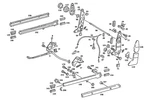 Genuine Mercedes-benz Slide Shoe 107-919-04-24. Fixed Price $10.62.