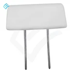 New Oem Tesla Model Second Row Center Headrest Assembly White 1691911-T2-B. Fixed Price $341.00.