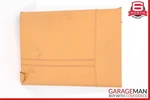 15-18 Ferrari California Rear Left Side Top Upper Seat Cushion Cover Brown. Fixed Price $120.00.