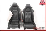 18-24 Audi S5 Sportback Front Left & Right Seat Leather Set Of Pc Oem. Fixed Price $737.50.