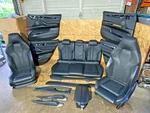 14-19 Bmw F16 F86 X6M Black Merino Leather Seats Door Panels Interior Set! Oem. Fixed Price $2249.95.