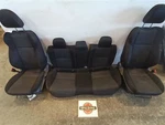 Seats Set Front And Rear Black Manual Cloth For 2015-2018 Subaru Wrx 10650103. Fixed Price $899.04.