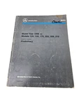 Mercedes Intro To Service Model Year 1998 129 140 170 202 208 210 Preliminary. Fixed Price $24.99.