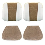 1986-1989 R107 560SL Complete Horsehair Pad Set Both Front Seats. Fixed Price $1141.55.