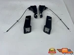 2011-2018 Volvo V60 V70 XC60 XC70 Rear Folding Seat Latch Right & Left Side Oem. Fixed Price $200.00.