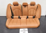 19-24 Oem Bmw G20 330 M340 Sedan Rear Seats Leather Vernasca Cognac Brown. Fixed Price $599.95.