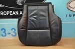 07-09 W221 Mercedes S550 Front Left Driver Cushion Bottom Lower Seat Black #2. Fixed Price $110.50.