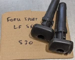 Ford Fusion Sport 2010 Left Front Seat Headrest Guide Set 8U5A-96610A16-CCW 4O. Fixed Price $19.59.