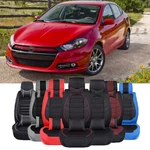 Deluxe Leather Car Covers 2/5-SEATS Front & Rear Cushion For Dodge Dart. Fixed Price $89.07.