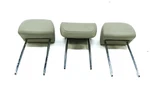 09-12 Audi Q5 (B8 8R) Left Center Right Rear Seat Headrest Set (cardamom Beige). Fixed Price $169.99.