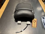Indian Motorcycle Leather Heated Passenger Seat W/ Studds #2880734-02. Fixed Price $379.99.