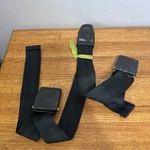 1970 Cuda Challenger Double Shoulder Seat Belts Oem Original Black 2999585. Fixed Price $109.99.