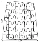 Bucket Seat Back Spring For 1967-1969 Camaro. Fixed Price $63.99.