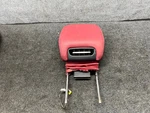 Mercedes R231 SL550 SL400 Front Seat Head Rest Set Air Vent Cushion Red Oem. Fixed Price $168.30.
