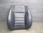 07-11 Mercedes W164 ML63 Amg Front Right Seat Upper Cushion Leather Black Oem. Fixed Price $154.99.