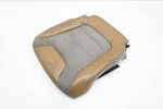 14-21 Bmw I3 I01 Front Left Bottom Lower Seat Cushion Leather Gray Brown Oem. Fixed Price $145.00.