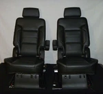 2019 Chevy Tahoe Oem Black Leather 2ND Row Captain Seats Heated Ls Lt Premier. Fixed Price $1501.54.