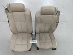 Bmw 645CI 650I E63 E64 Pair Of Front Leather Seats Fits 2004-2010. Fixed Price $285.97.