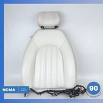 00-06 Jaguar X100 XK8 Front Right Passenger Top Upper Seat Cushion Beige Oem. Fixed Price $143.23.