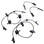 For Cadillac Srx 2010-2016 4PCS Abs Wheel Speed Sensor Front Rear Left & Right. Fixed Price $45.02.