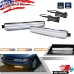 For 96-97 Honda Accord 2D Coupe / 4D Sedan Clear Switchback Led Signal Drl Light. Fixed Price $59.99.