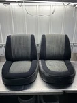 1975-1991 Ford Econoline Van Bucket Seats Bronco Truck Galaxie Fairlane Oem. Fixed Price $500.00.