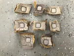 1972 Chevrolet Impala Caprice Seat Buttons Donk Whip Chevy. Fixed Price $62.99.