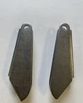 Front Shock Brackets, Model A, 1932 Ford, Custom Hot Rods, Rat. Fixed Price $59.95.