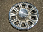 One Factory Original 1966 Pontiac Tempest 14 Inch Hubcap Wheel Cover. Fixed Price $19.80.