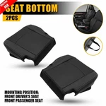 Front Bottom Seat Cover Set For 2013-2018 Dodge Laramie 1500 2500 3500. Fixed Price $75.99.