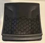 Bmw E28 5-SERIES Front Left Seat Back Cover Black With Netting. Fixed Price $35.00.